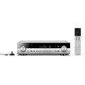 AV receiver YAMAHA RX-S602D, titanoová (titanium)