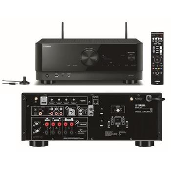 AV receiver YAMAHA RX-V4A Black