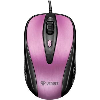 Myš YENKEE  YMS 1025PK, růžové (pink)