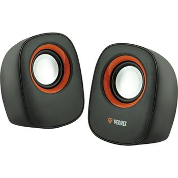 Reproduktory YENKEE  YSP 2001BK, černá-červená