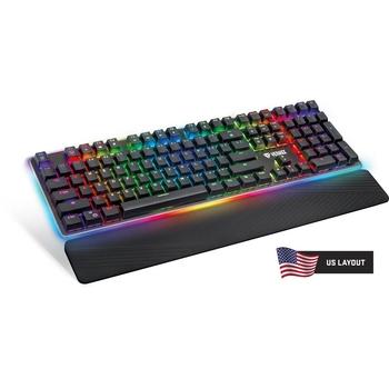 Klávesnice YENKEE YKB 3400US PANZER, černá (black)