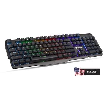 Klávesnice YENKEE YKB 3500US KATANA, černá (black)