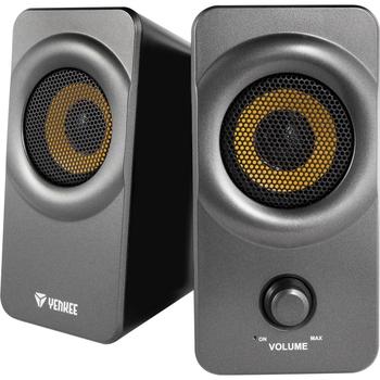 Reproduktory stolní YENKEE YSP 2020BK, černá (black)