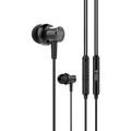 YHP 205BK Sluchátka s mik. do uší YENKEE
