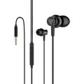 YHP 205BK Sluchátka s mik. do uší YENKEE