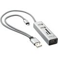 YHC 102SR USB OTG COMBO HUB+čtečkaYENKEE