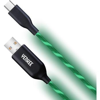 Datový kabel YENKEE YCU 341 GN