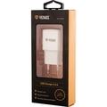 YAC 2013WH USB Nabíječka 2400mA YENKEE