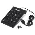YKB 4010 USB Numerická klávesnice YENKEE
