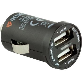 YAC 2002 USB Autonabíječka 2000mA YENKEE