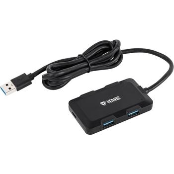 USB HUB YENKEE YHB 4341BK