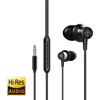 Sluchátka YENKEE YHP 405BK, černé (Black)