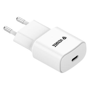 Nabíječka YENKEE YAC 2033WH USB C 20W