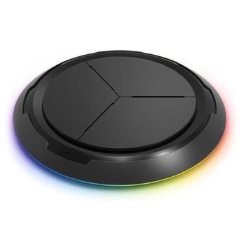 Bezdrátová nabíječka YENKEE YAC 5105 RGB 15W