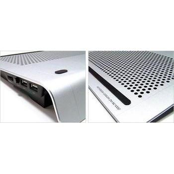 Chladící podložka pod notebook ZALMAN ZM-NC1000, stříbrná (silver)