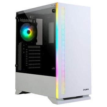 Skříň ZALMAN S5, bílý (white)
