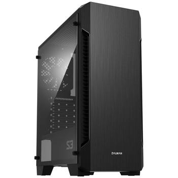Skříň ZALMAN S3, černá (black)