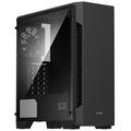 Zalman skříň S3 / Middle tower / ATX / USB 3.0 / USB 2.0 / průhledná bočnice