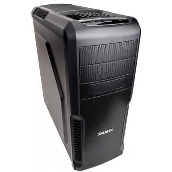 Zalman skříň Z3 / Middle tower / ATX / USB 3.0 / černá