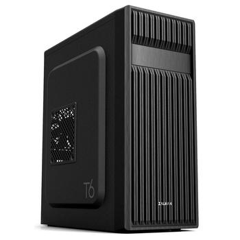Skříň ZALMAN T6, černá (black)