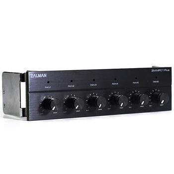 Panel do 5,25" pozice ZALMAN ZM-MFC1 Plus, černý (black)