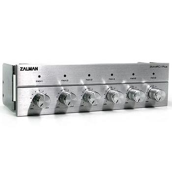 Panel do 5,25" pozice ZALMAN ZM-MFC1 Plus stříbrný (silver)