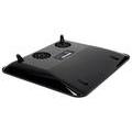 Chladící podložka pod notebook ZALMAN ZM-NC1500, černá (black)