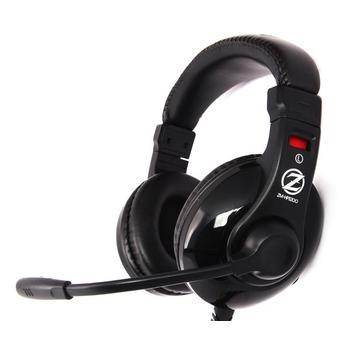 Headset ZALMAN  ZM-HPS200, černý (black)