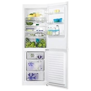 Chladnička kombinovaná ZANUSSI ZRB 36104 WA, bílá