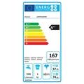 Pračka s vrchním plněním ZANUSSI ZWY61025WI, bílá