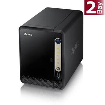 ZyXEL 2xSATA NAS 1Gb NSA325v2 +dárek 5*Metaxa