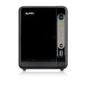 ZyXEL 2xSATA NAS 1Gb NSA325v2 +dárek 5*Metaxa