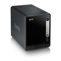 ZyXEL 2xSATA NAS 1Gb NSA325v2 +dárek 5*Metaxa