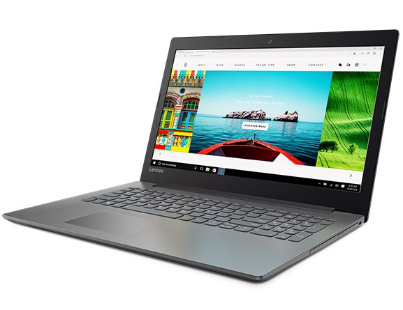 Notebook LENOVO IdeaPad 32015AST černý black