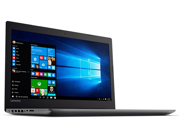 Notebook LENOVO IdeaPad 32015AST černý black