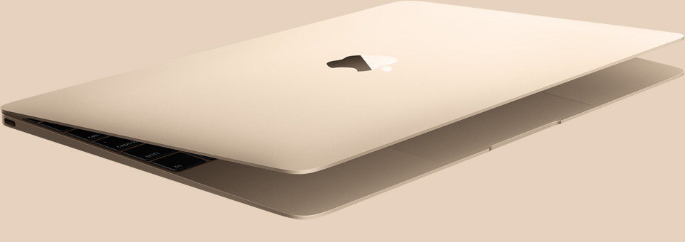 Notebook APPLE MacBook 12 CZ 2017 růžovázlatá