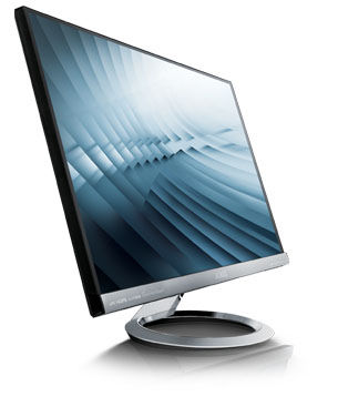 27 LCD monitor ASUS MX279H černýstříbrný blacksilver
