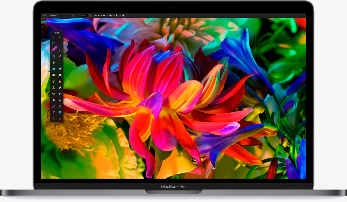 Notebook APPLE MacBook Pro 13 Retina CZ 2017 stříbrný silver