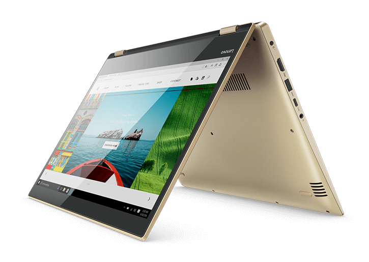Notebook LENOVO YOGA 52014IKBR zlatý gold
