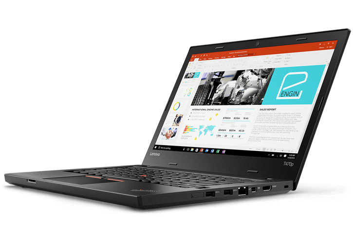 Notebook LENOVO ThinkPad T470p