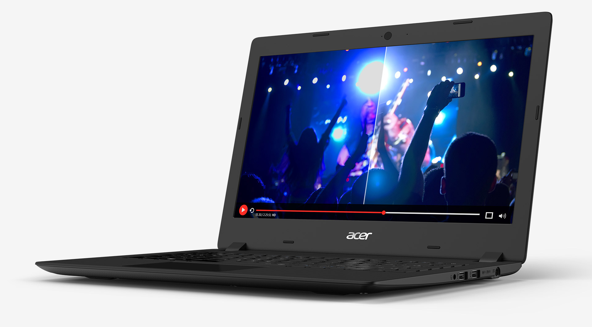 Notebook ACER Aspire 1 A11431C1HU černý black