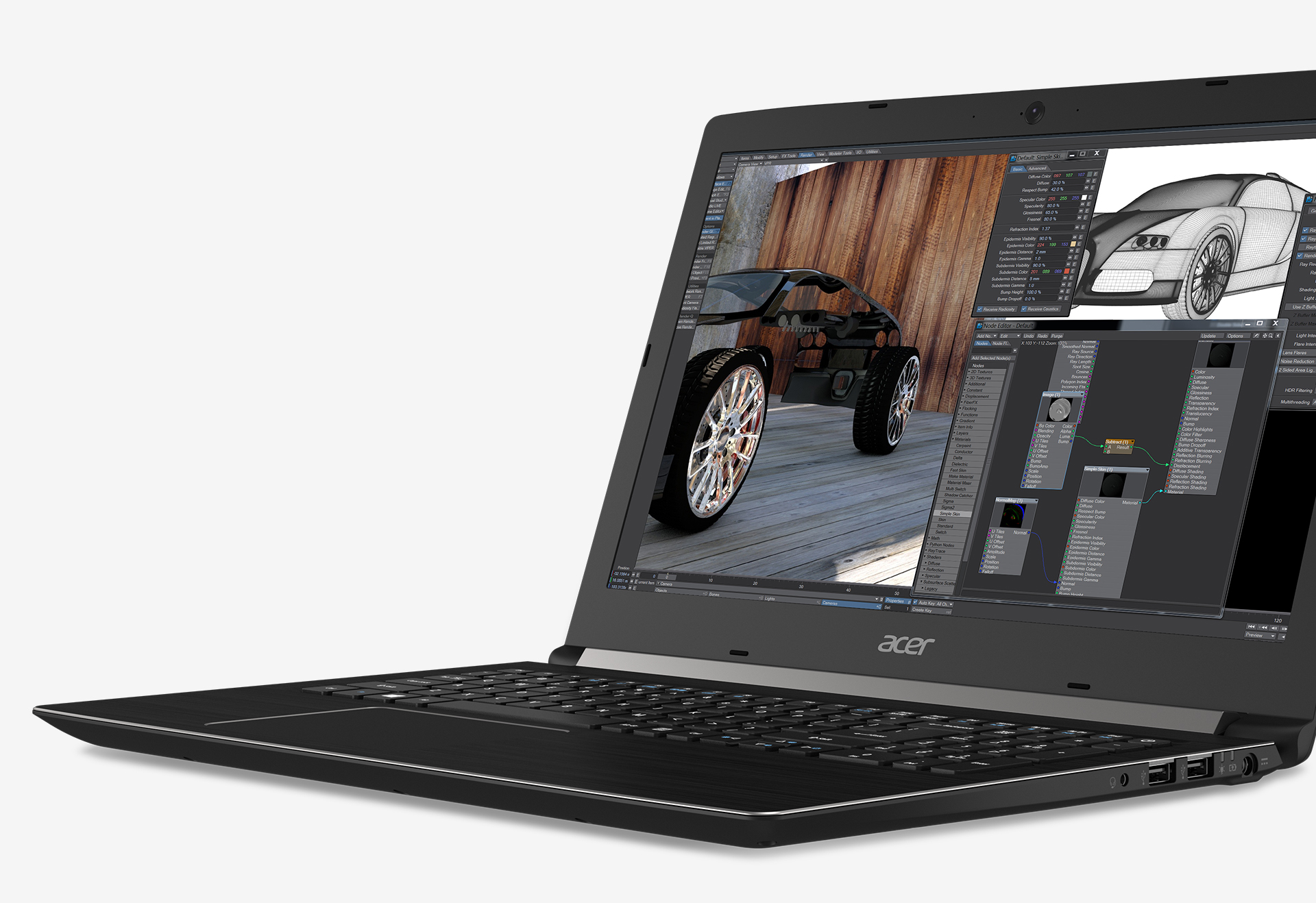 Notebook ACER Aspire 5 A51551G57N0 černý black