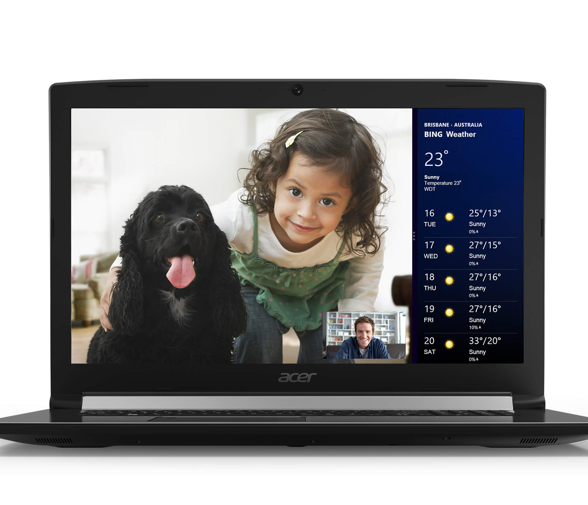 Notebook ACER Aspire 7 A71571G52GT černý black