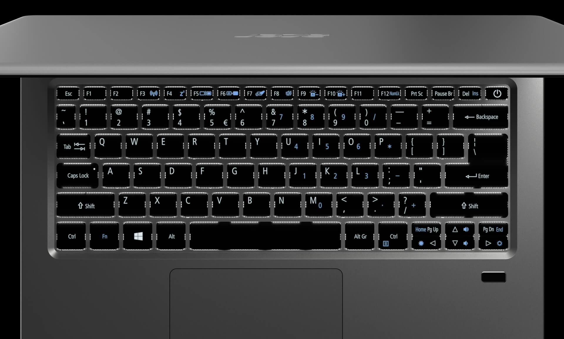 Notebook ACER Swift 1 SF11331P56D stříbný silver