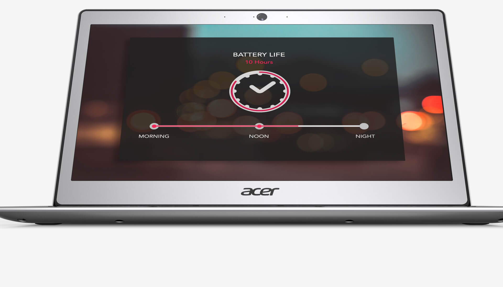 Notebook ACER Swift 1 SF11432P8Z1 růžový pink