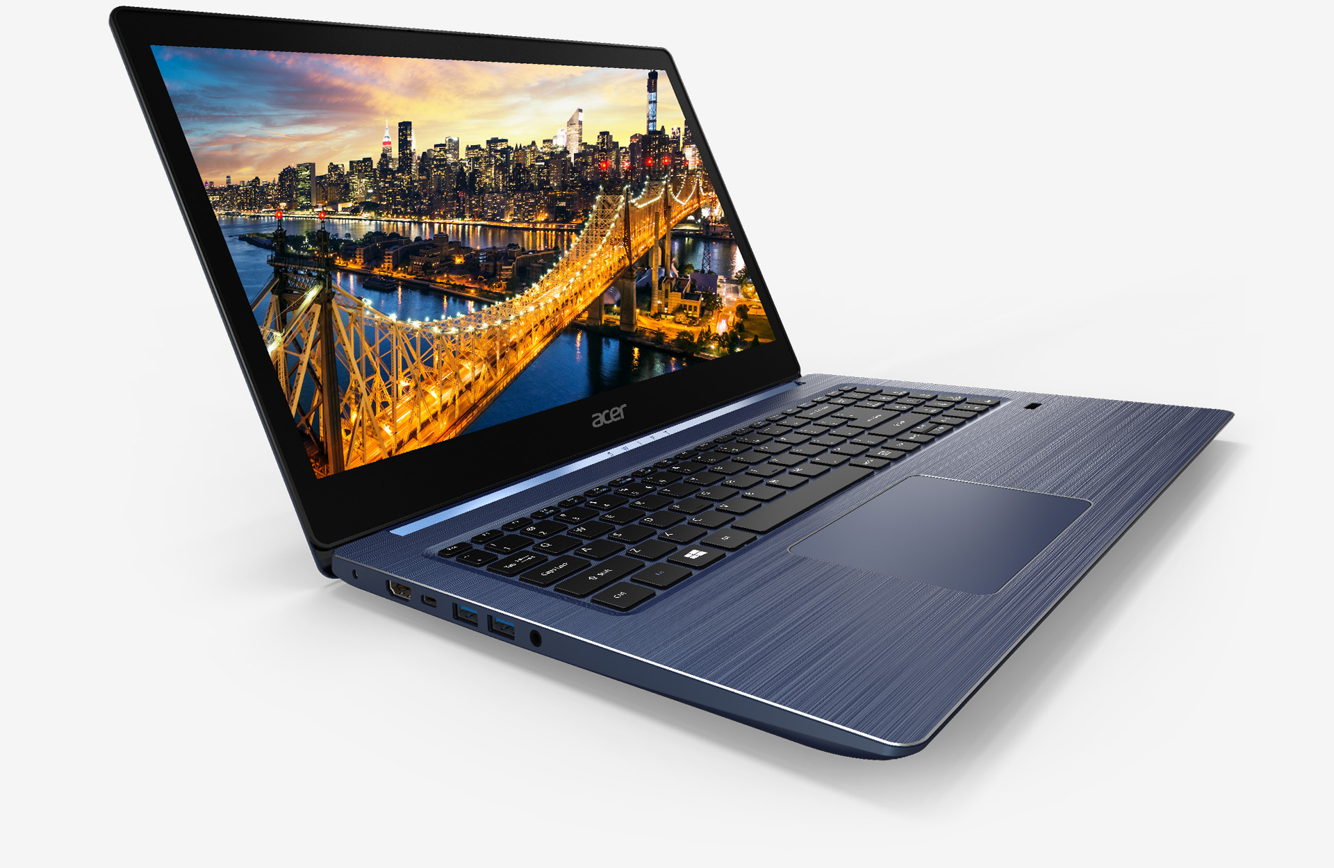 Notebook ACER Swift 3 SF314525017 stříbný silver