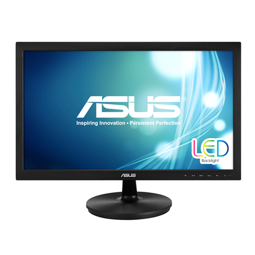 215 LCD monitor ASUS VS228NE černý black