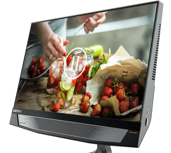 All In One PC LENOVO AIO 72024IKB černostříbrný blacksilver