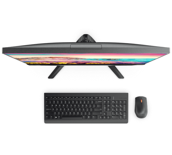 All In One PC LENOVO AIO 72024IKB černostříbrný blacksilver