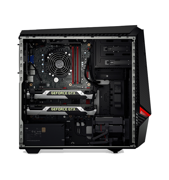 Počítač LENOVO IdeaCentre Y900 černý black